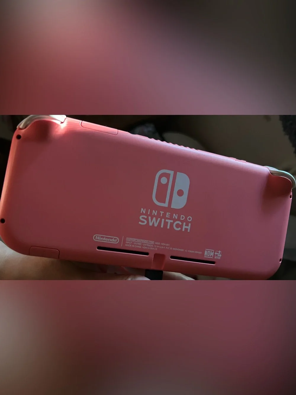 Pink Nintendo Switch Lite, Floral Case, Pokémon, Super Mario 3D All Stars, Spyro